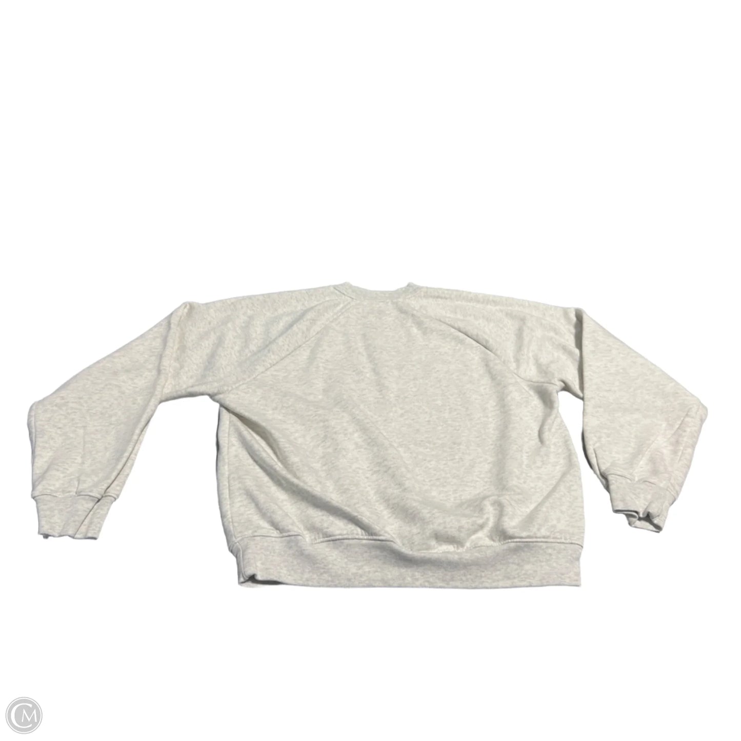Sweatshirt Crewneck By Gap In Grey, Size: S