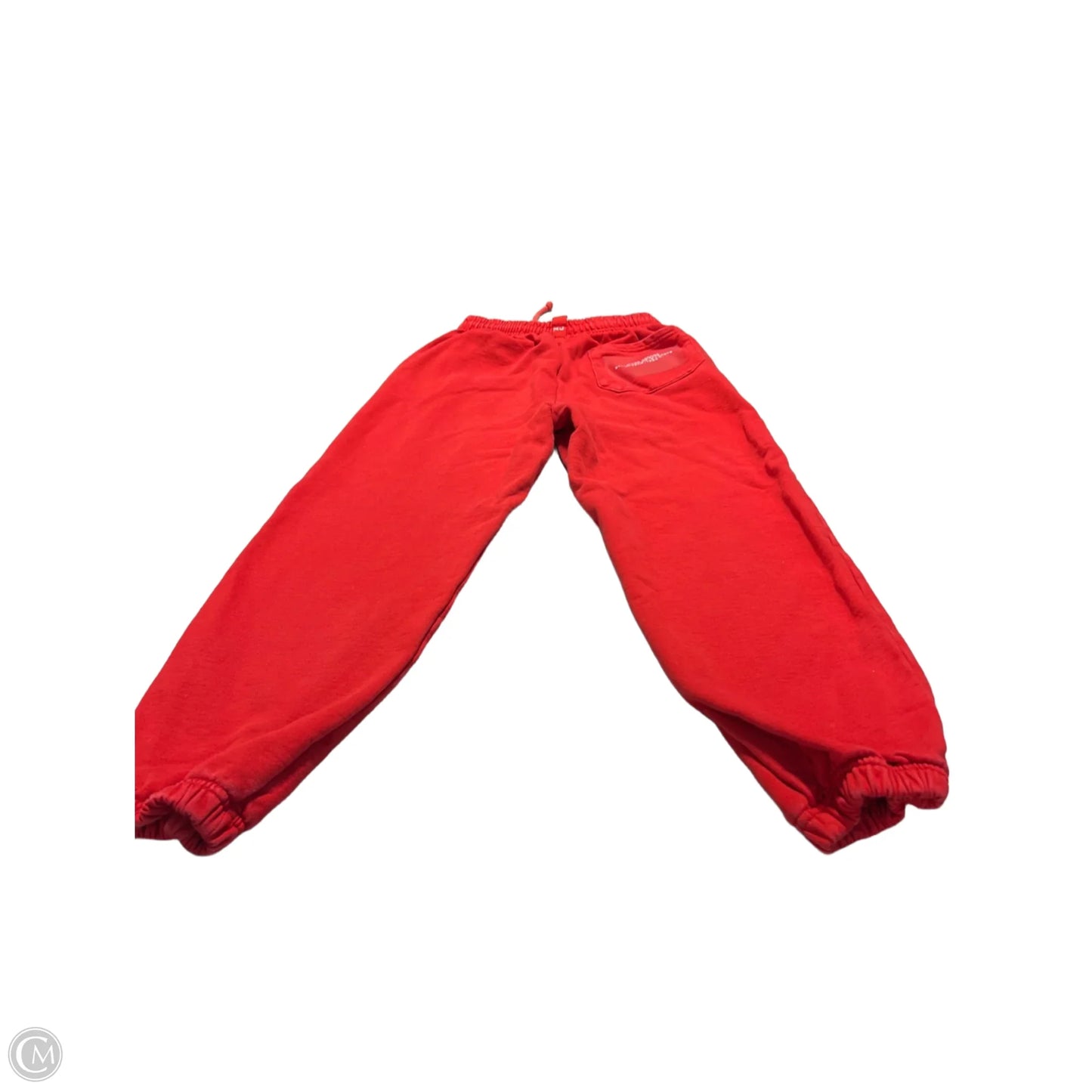 Top Long Sleeve Designer By Marc Jacobs In Red, Size: Xs