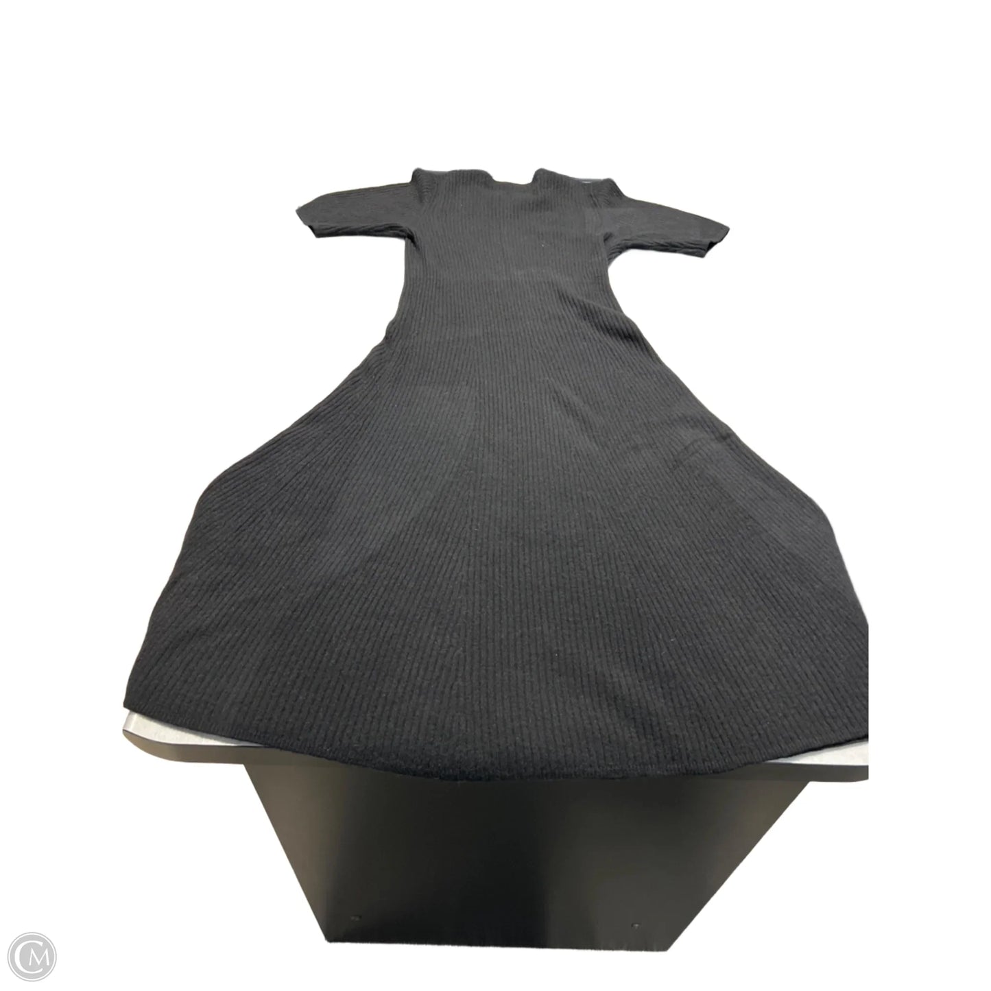Dress Casual Midi By Elie Tahari In Black, Size: M
