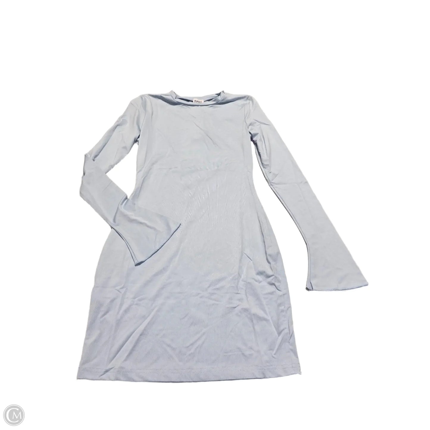 Dress Casual Short By Cme In Blue, Size: S