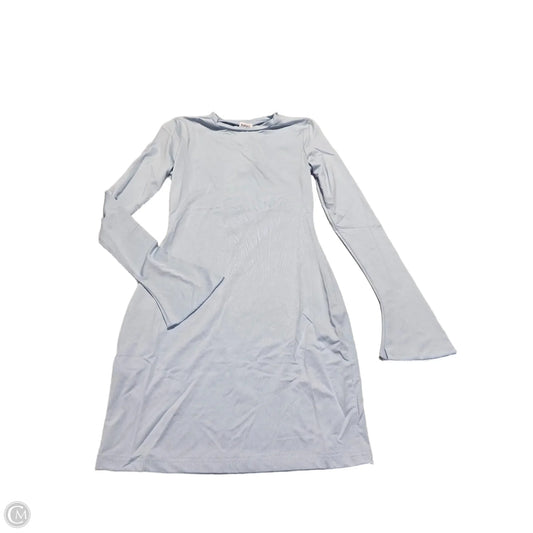 Dress Casual Short By Cme In Blue, Size: S