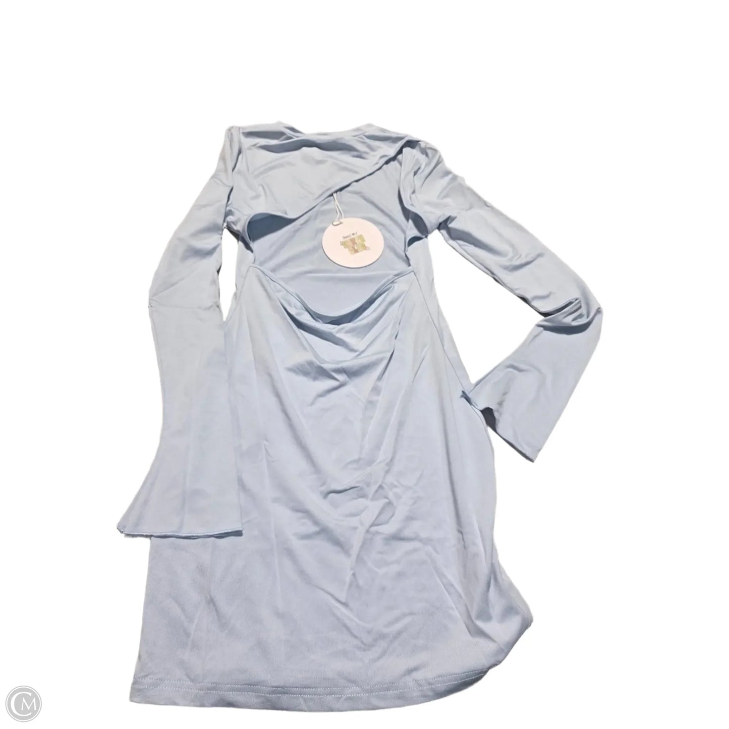 Dress Casual Short By Cme In Blue, Size: S