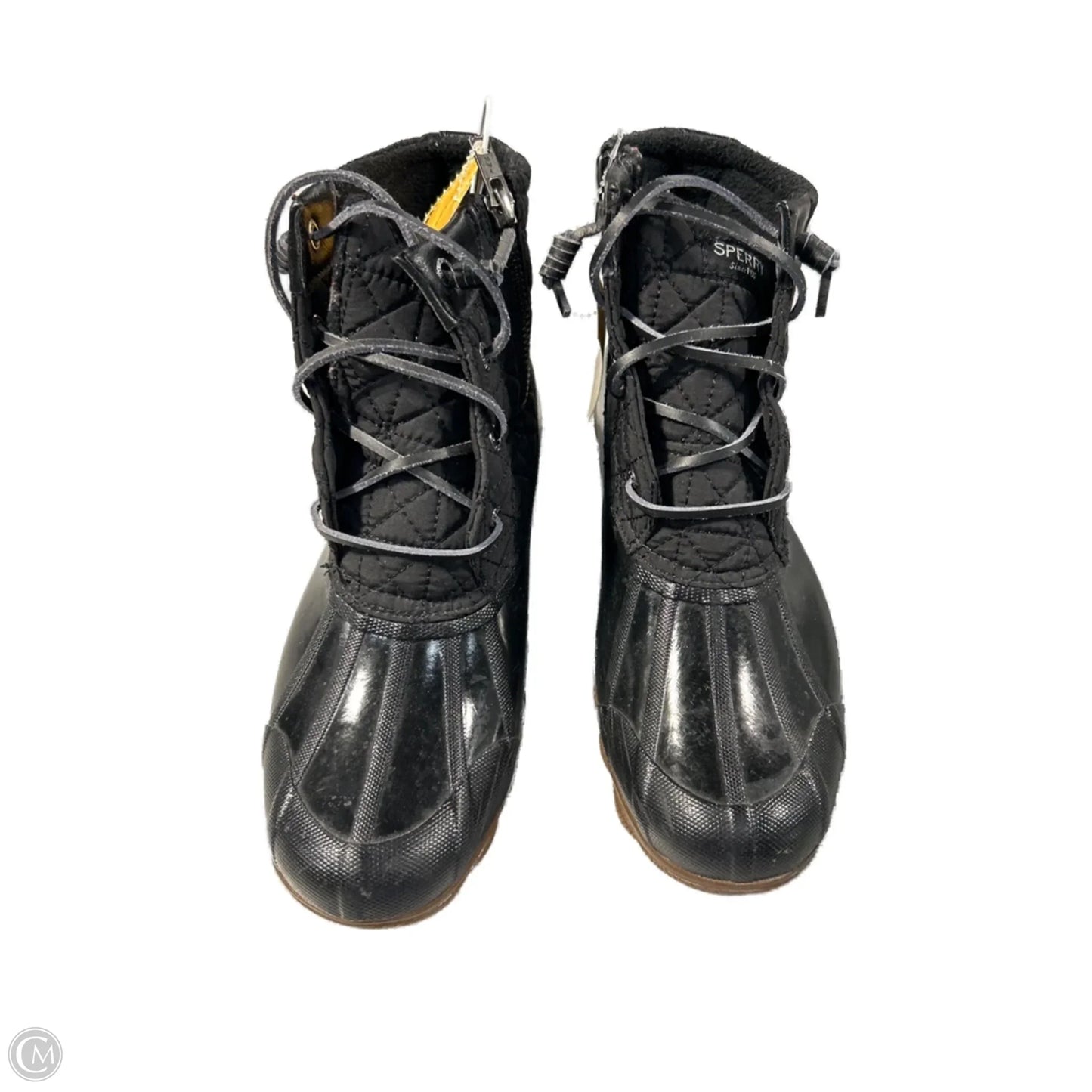 Boots Snow By Sperry In Black, Size: 7