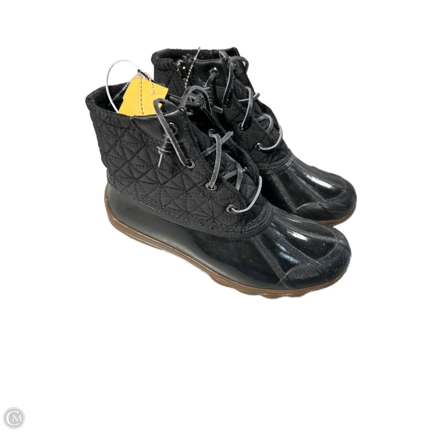Boots Snow By Sperry In Black, Size: 7