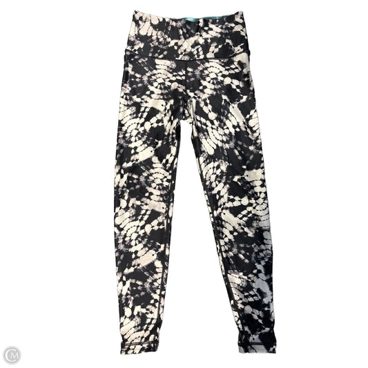 Athletic Leggings By Cmc In Tie Dye Print, Size: L