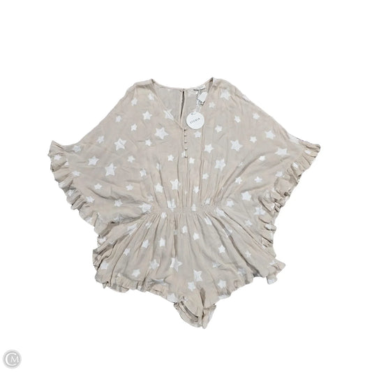 Romper By Storia In Tan, Size: L