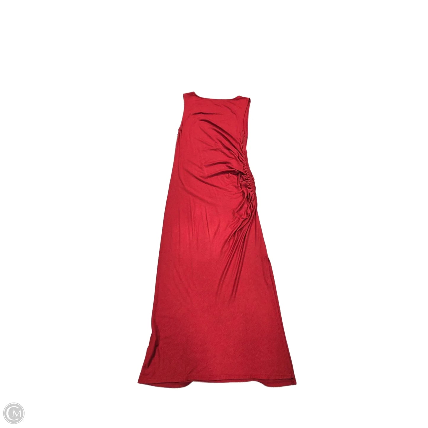 Dress Casual Maxi By Lucky Brand In Red, Size: M