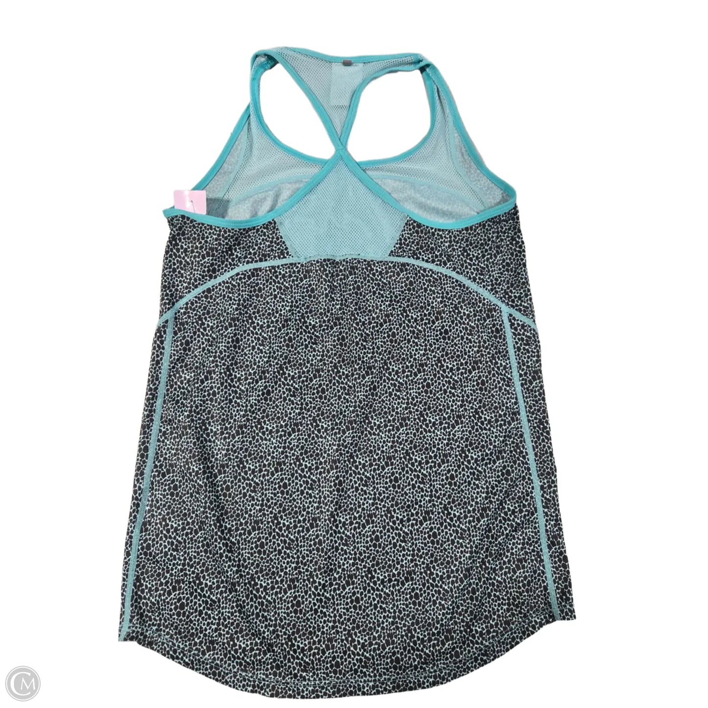 Athletic Tank Top By Nike In Teal, Size: Xs