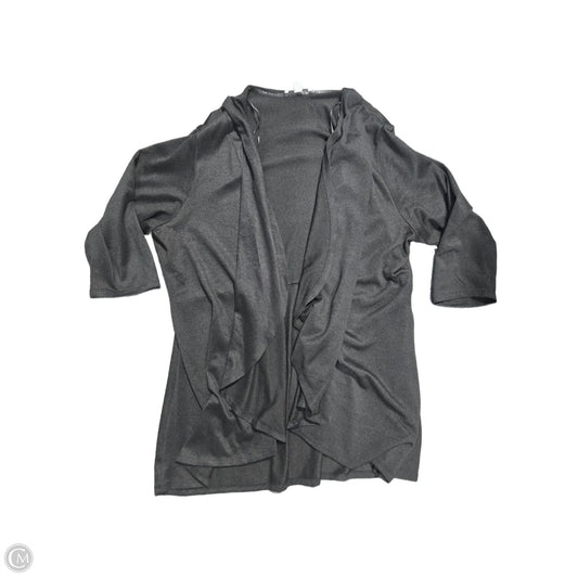 Cardigan By Studio Works In Black, Size: 3x