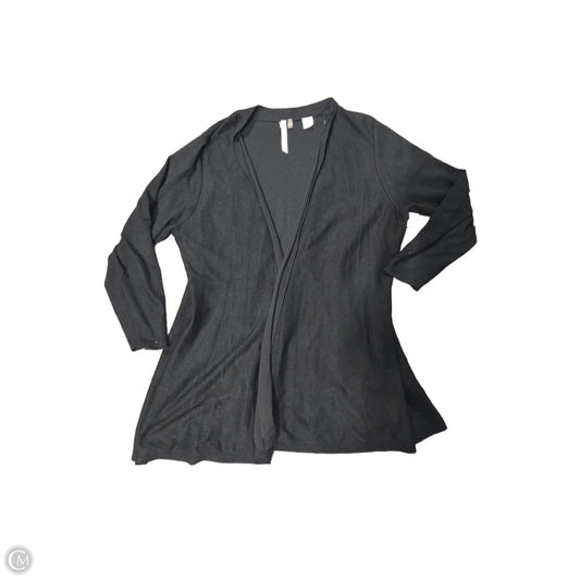 Cardigan By Ny Collection In Black, Size: 2x