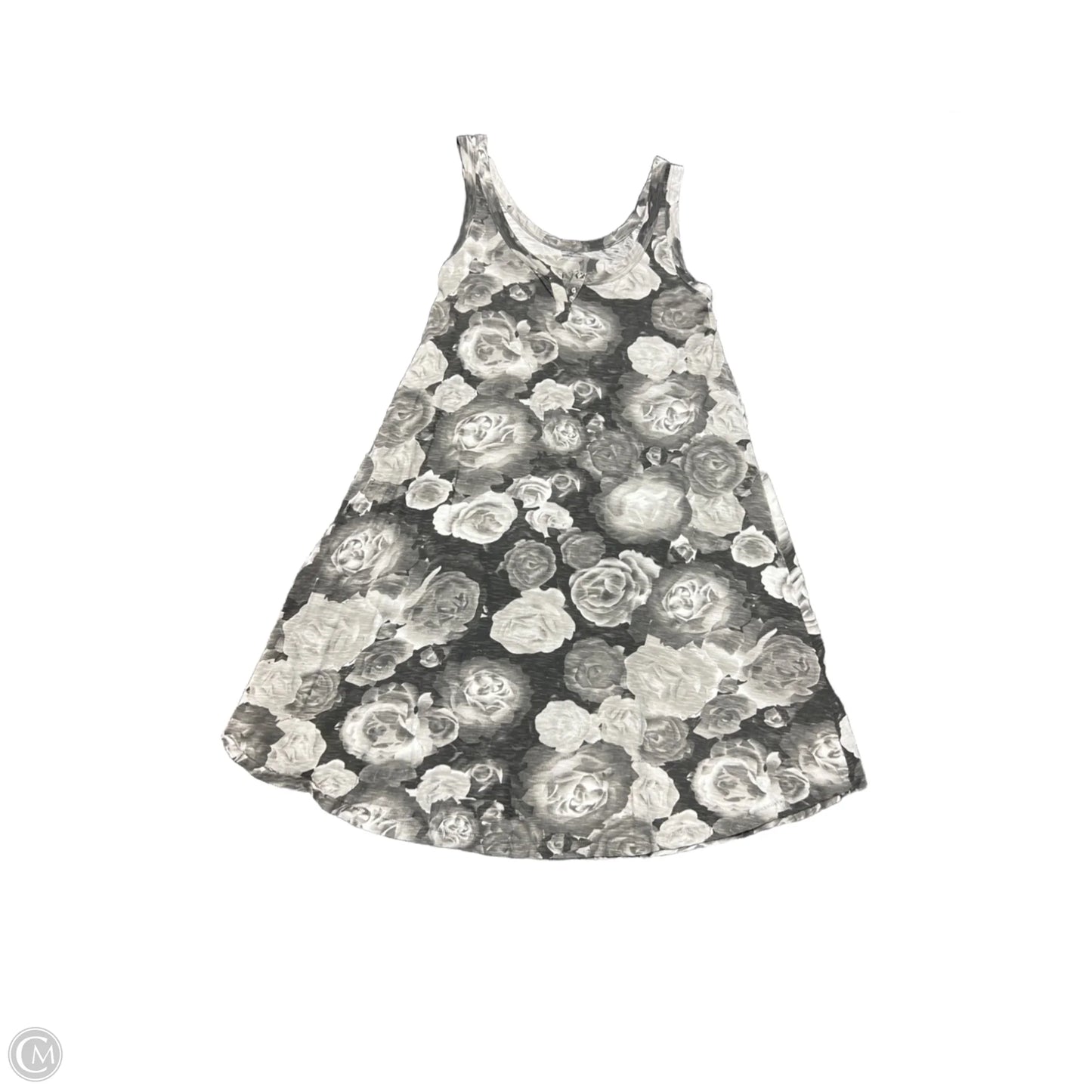 Dress Casual Short By Cmc In Floral Print, Size: M