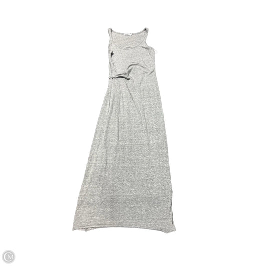 Dress Casual Maxi By Alternative In Grey, Size: L