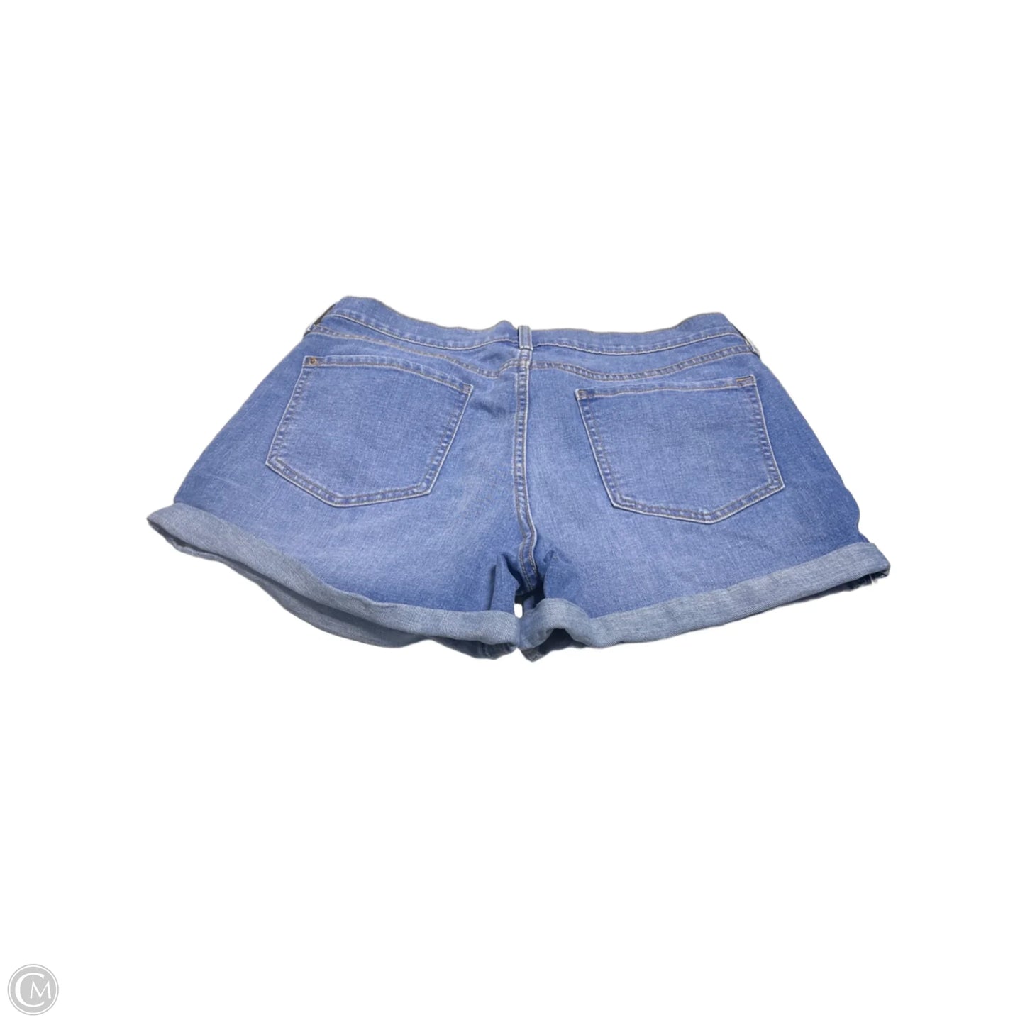 Shorts By Old Navy In Blue Denim, Size: 12