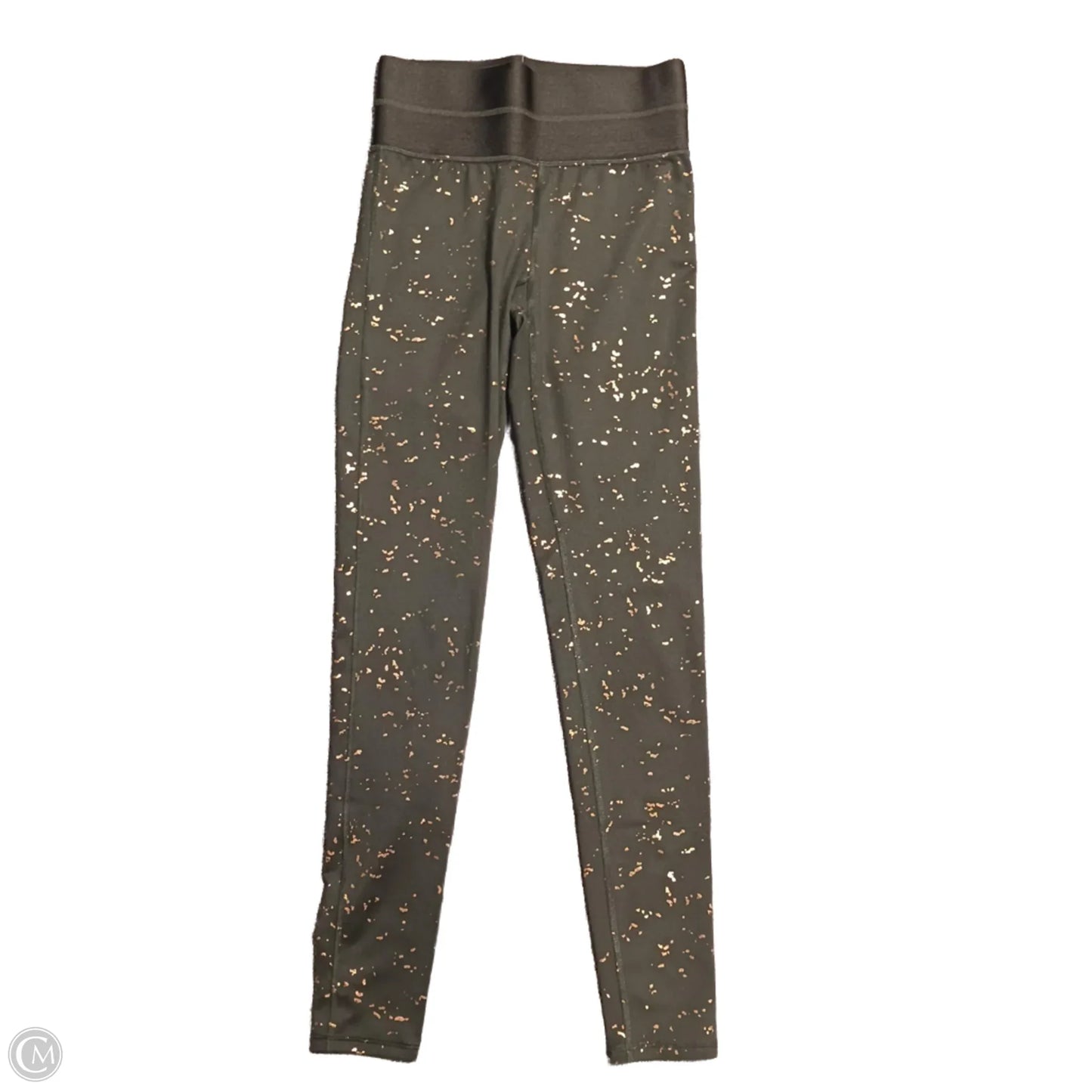 Athletic Leggings By C9 By Champion In Green, Size: Xs