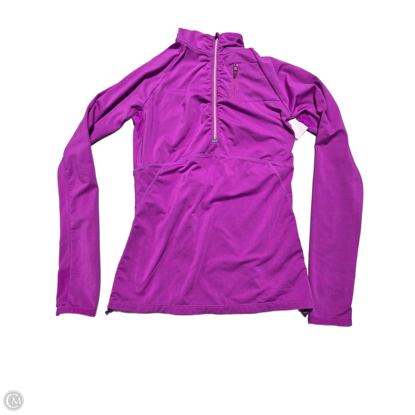 Athletic Top Long Sleeve Crewneck By Athleta In Purple, Size: S