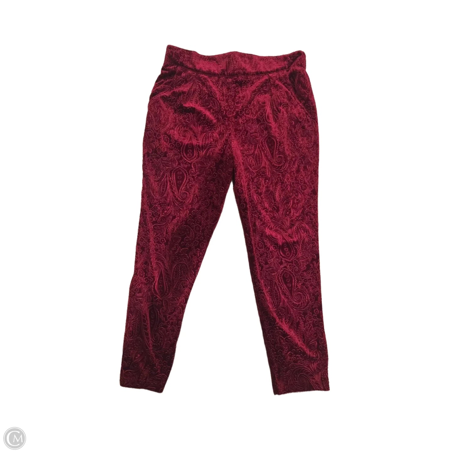 Pants Leggings By Free People In Red, Size: M