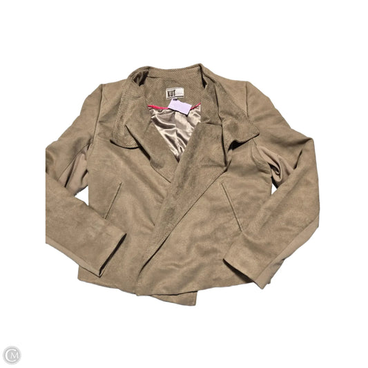 Jacket Moto By Kut In Tan, Size: M