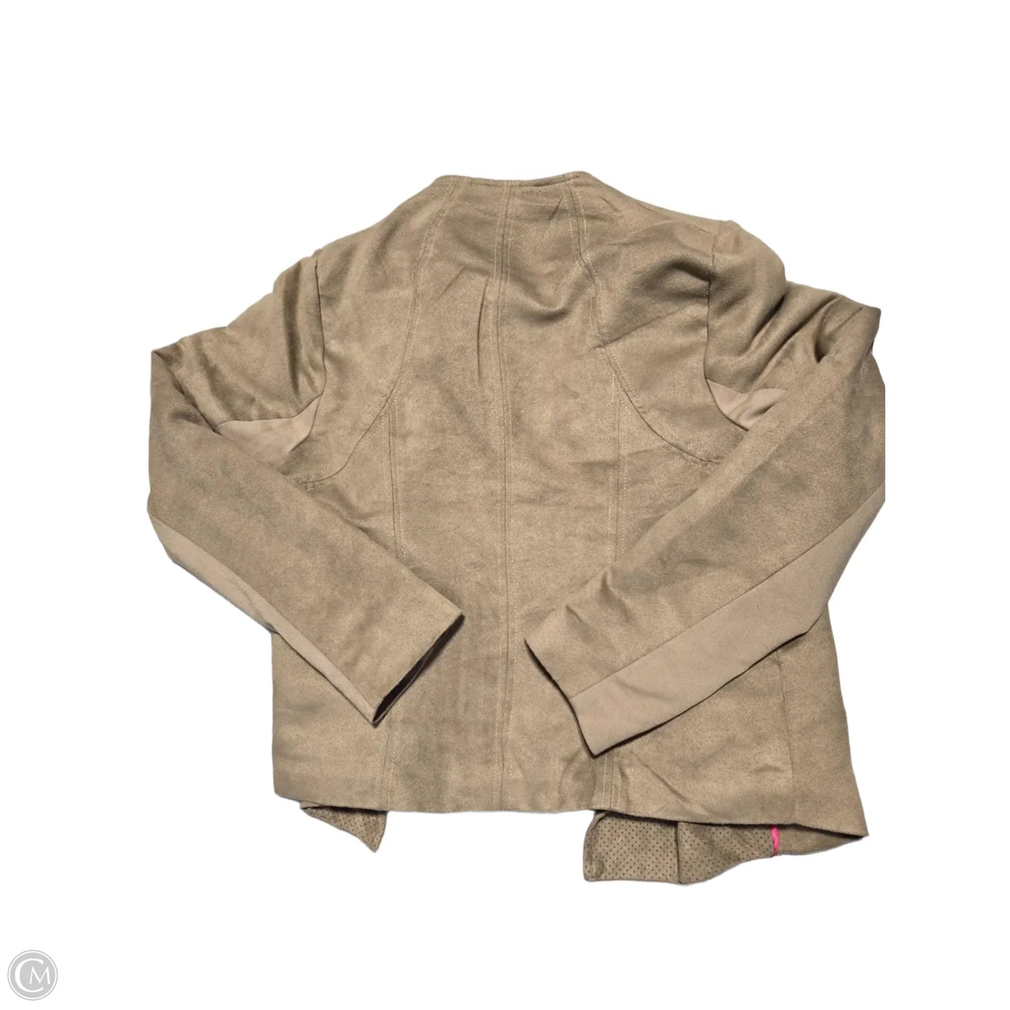 Jacket Moto By Kut In Tan, Size: M