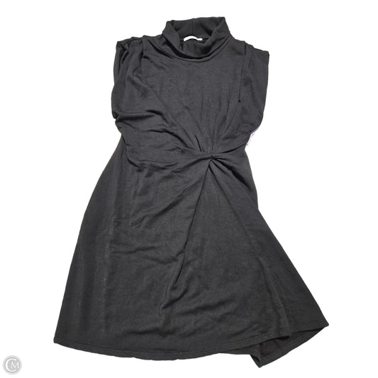Dress Casual Midi By Stateside In Black, Size: M