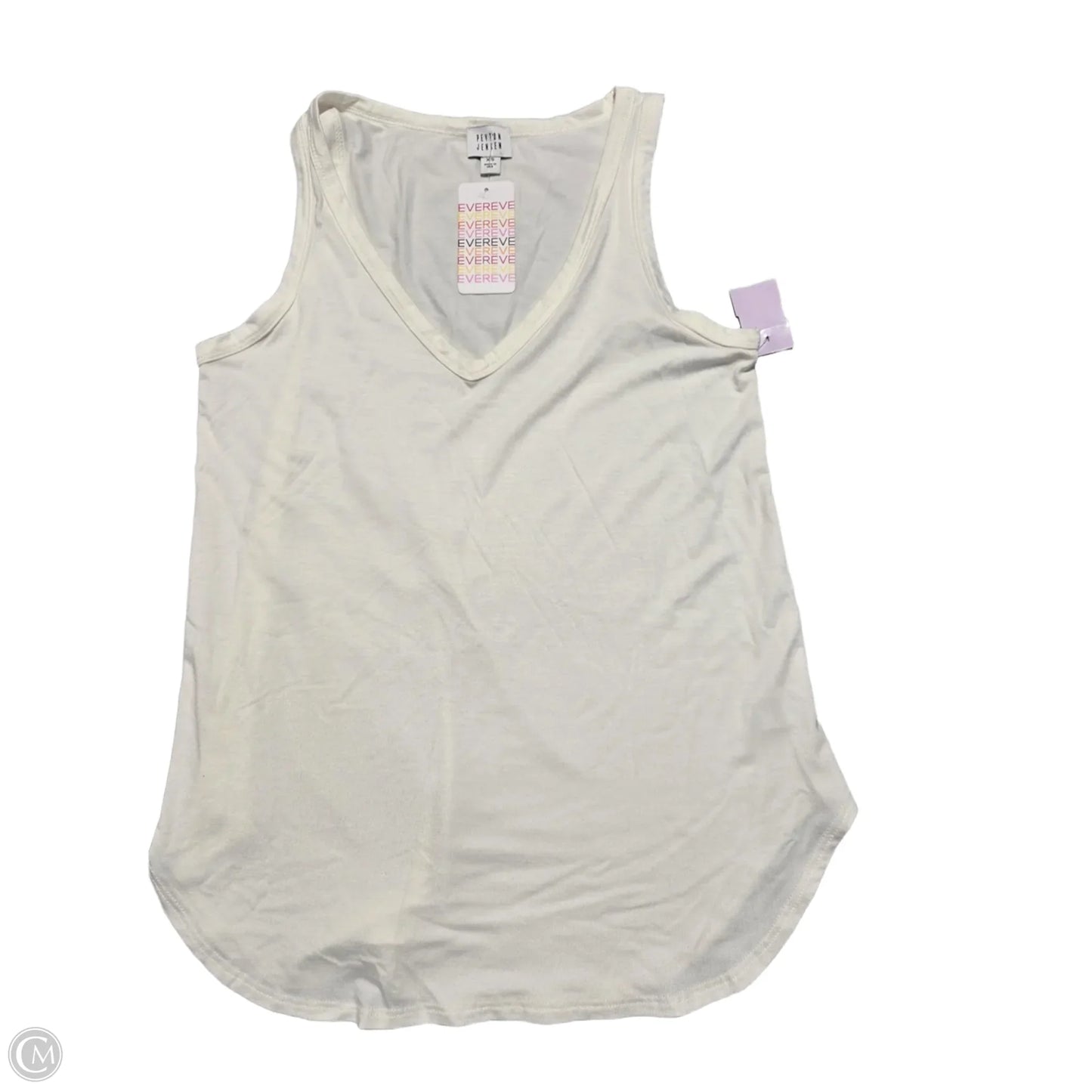 Tank Top By Evereve In White, Size: Xs