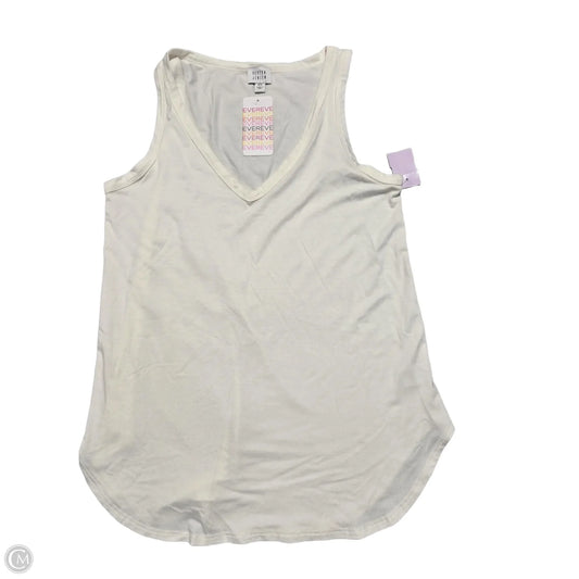 Tank Top By Evereve In White, Size: Xs