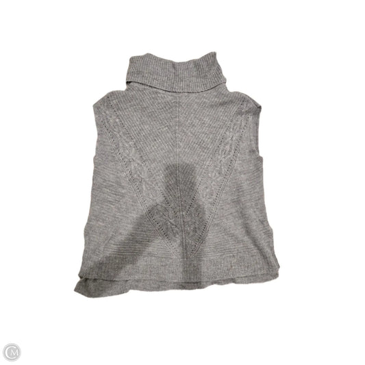Sweater Short Sleeve By White House Black Market In Grey, Size: M