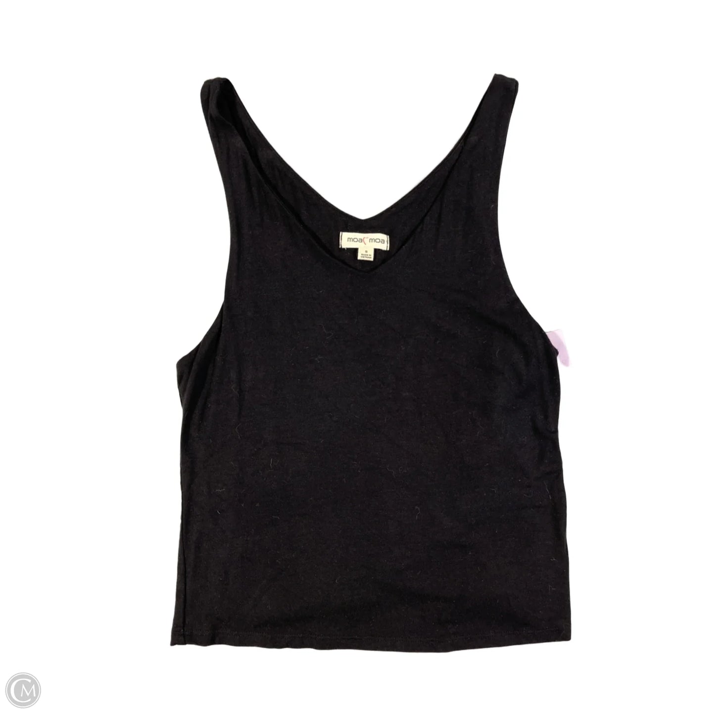 Tank Top By Moa Moa In Black, Size: S