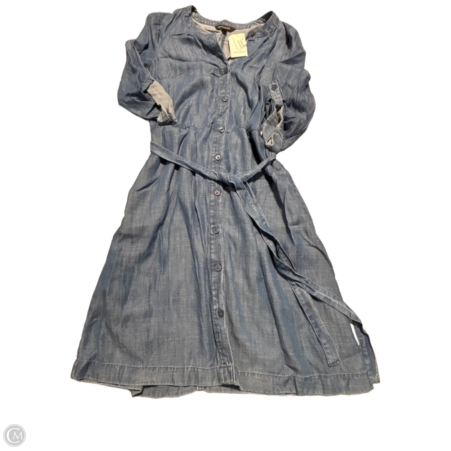 Dress Casual Short By Banana Republic In Blue, Size: 4