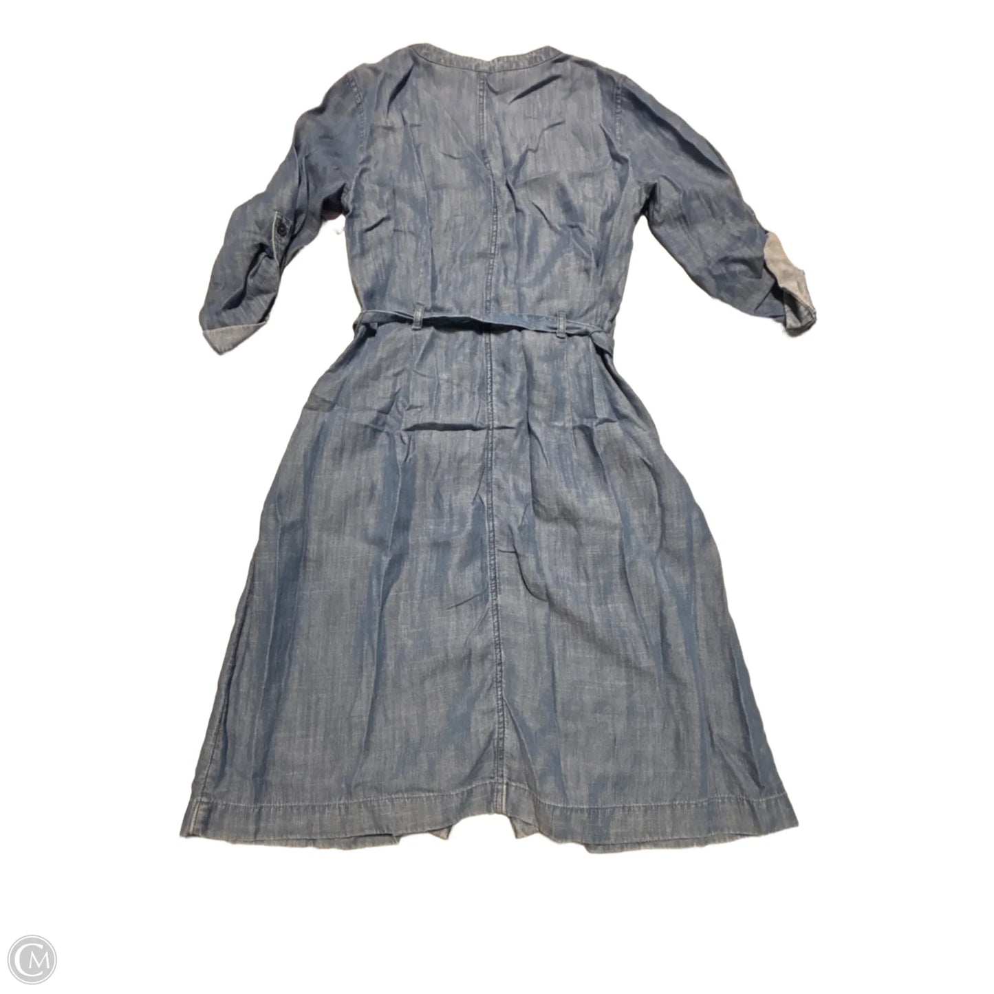 Dress Casual Short By Banana Republic In Blue, Size: 4