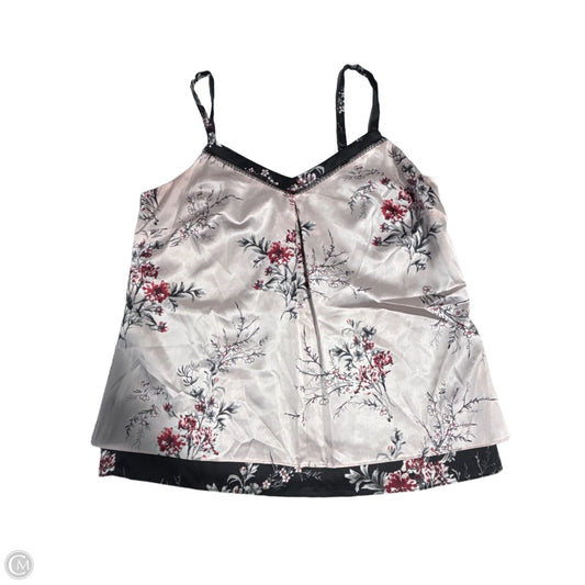 Tank Top By White House Black Market In Pink, Size: S