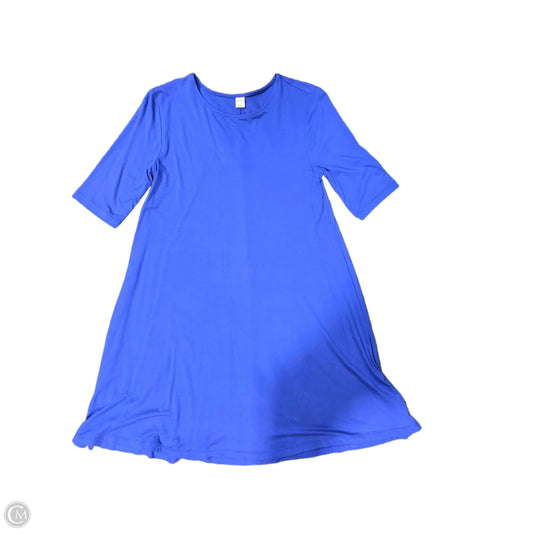 Dress Casual Short By Old Navy In Blue, Size: S