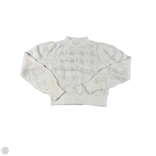 Sweater By Cmc In White, Size: S