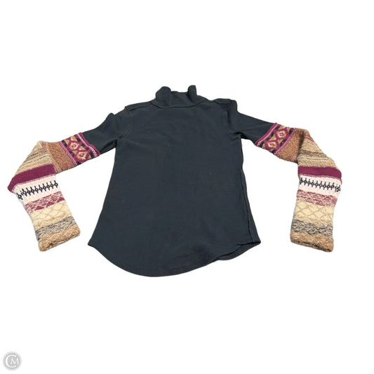 Top Long Sleeve By We The Free In Black, Size: S