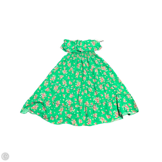 Dress Casual Short By Thml In Green, Size: L