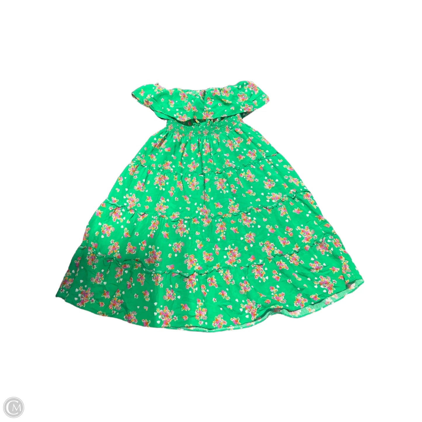 Dress Casual Short By Thml In Green, Size: L