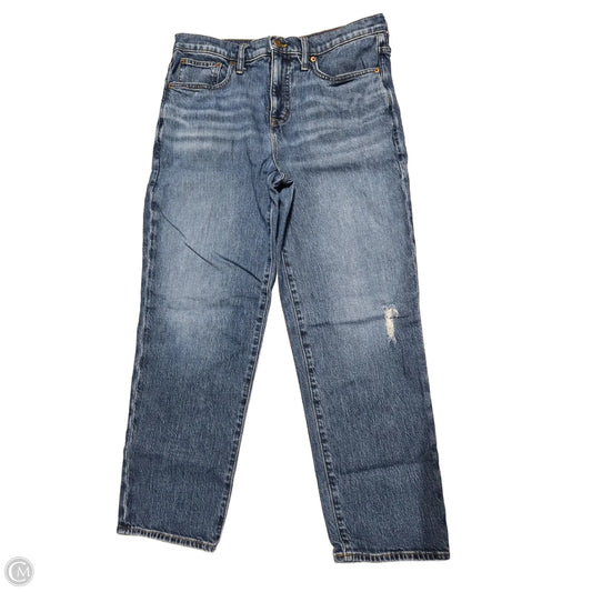 Jeans Boyfriend By J. Crew In Blue Denim, Size: 8