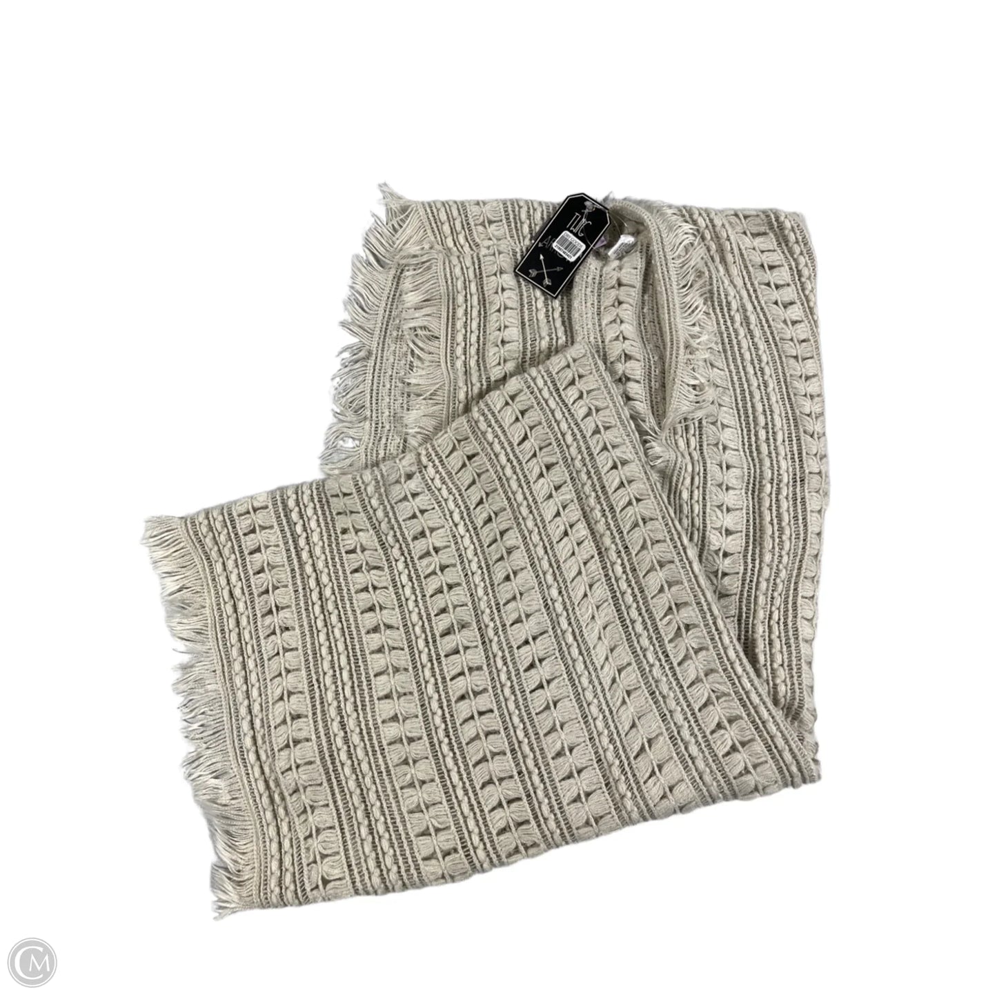 Scarf Winter By Cme In Cream