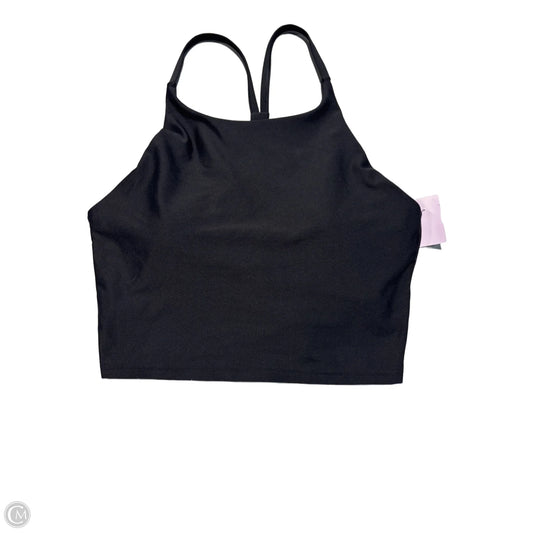 Athletic Tank Top By Old Navy In Black, Size: L