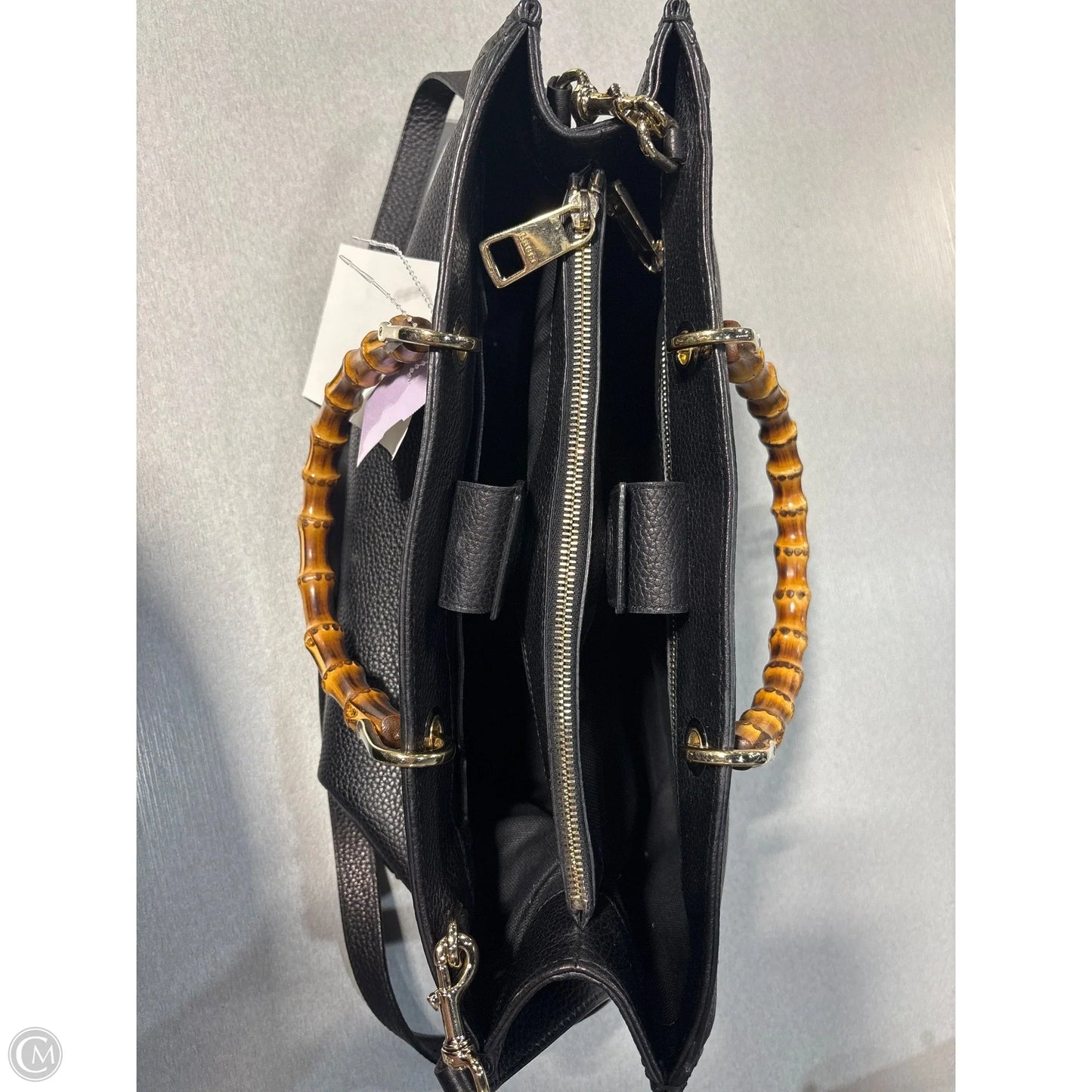 Handbag Luxury Designer By Gucci, Size: Large