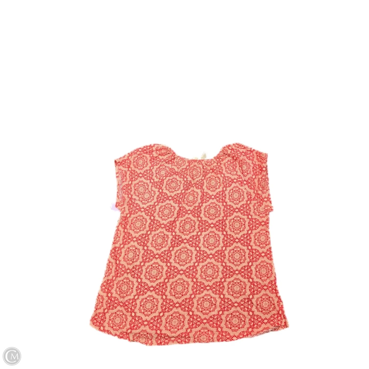Top Short Sleeve Basic By Nine West In Red, Size: 3x