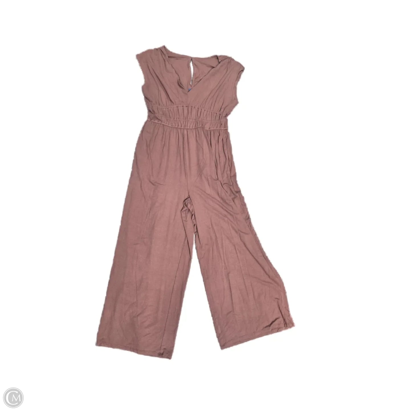 Jumpsuit By Old Navy In Brown, Size: M