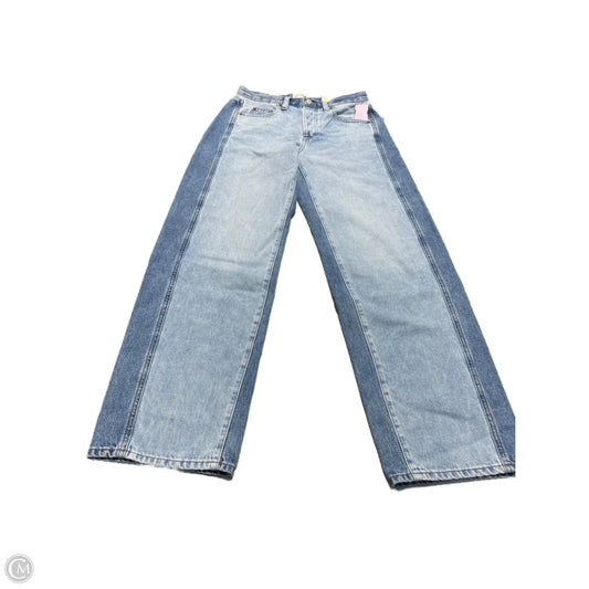 Jeans Flared By Universal Thread In Blue Denim, Size: 2