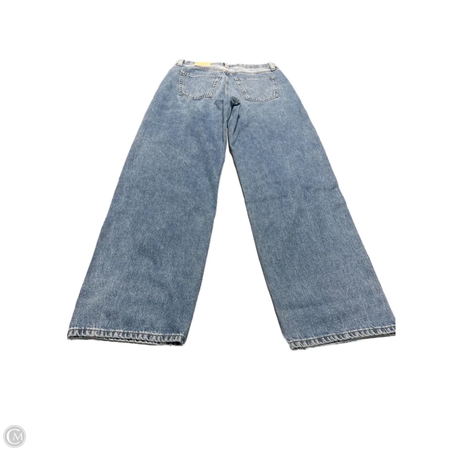 Jeans Flared By Universal Thread In Blue Denim, Size: 2