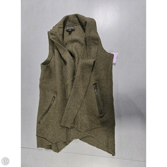 Vest Sweater By Cmc In Green, Size: M