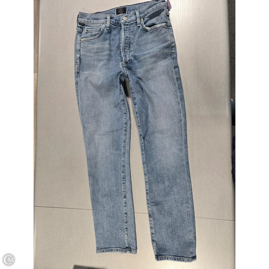 Jeans Skinny By Citizens Of Humanity In Blue Denim, Size: 2