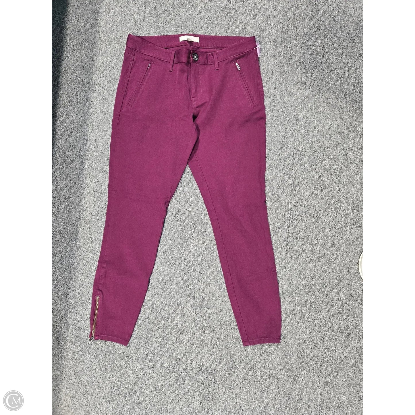 Pants Chinos & Khakis By Banana Republic In Purple, Size: 4