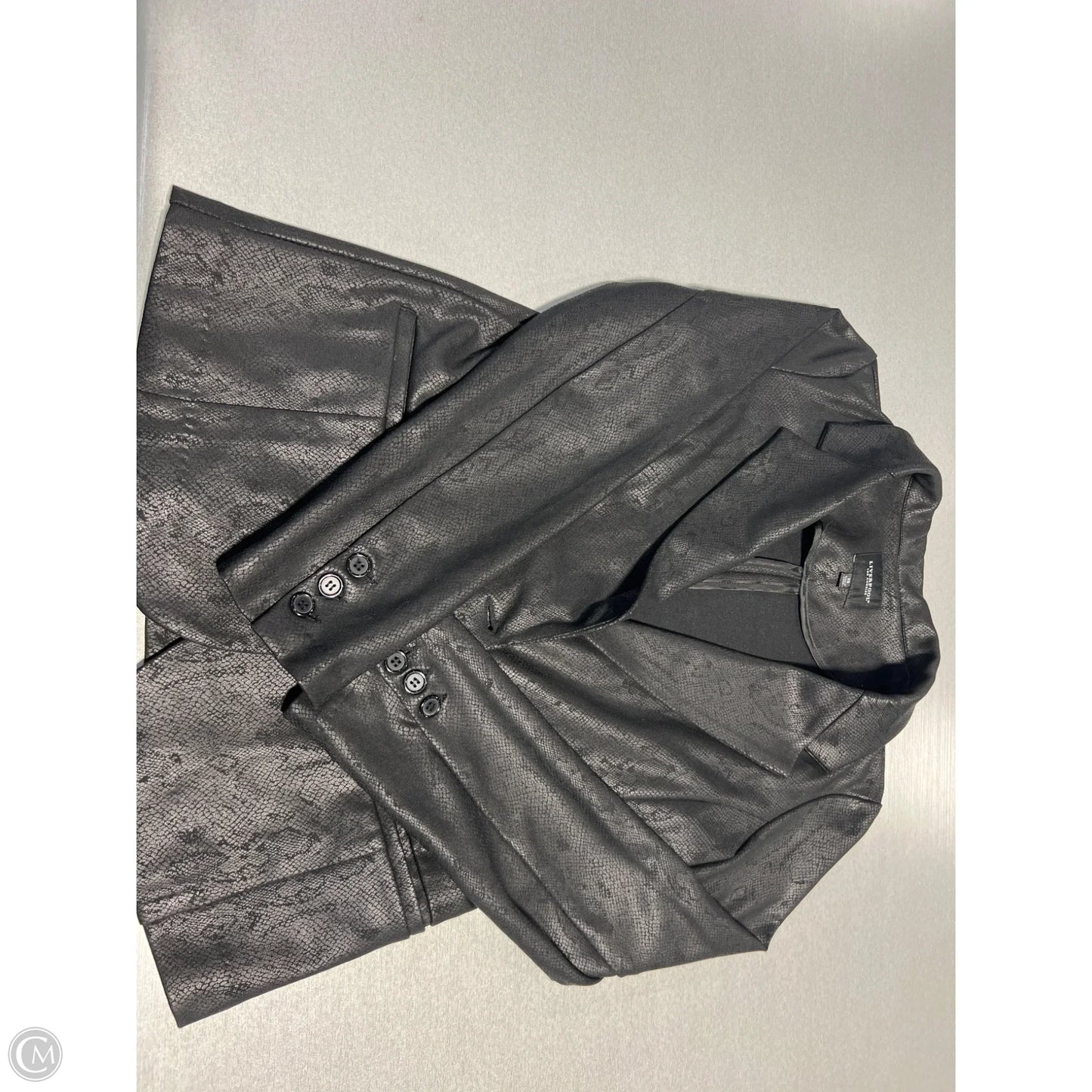 Blazer By Liverpool In Black, Size: Xs