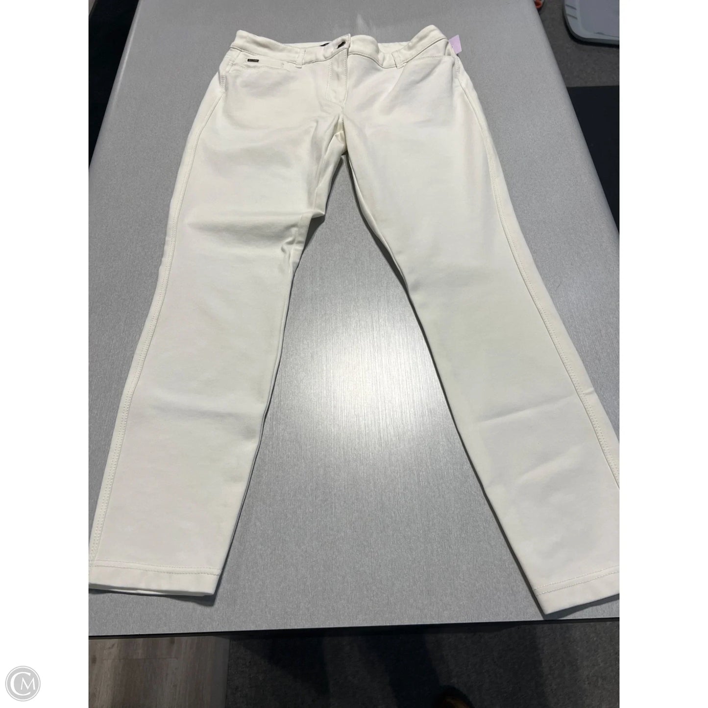 Pants Chinos & Khakis By White House Black Market In White, Size: 4
