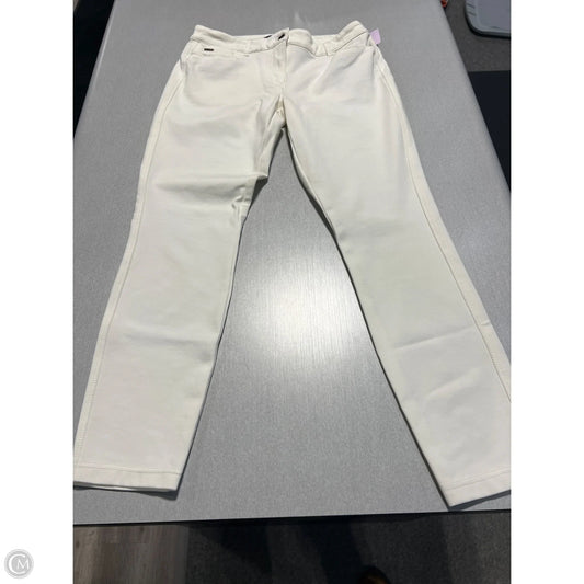 Pants Chinos & Khakis By White House Black Market In White, Size: 4