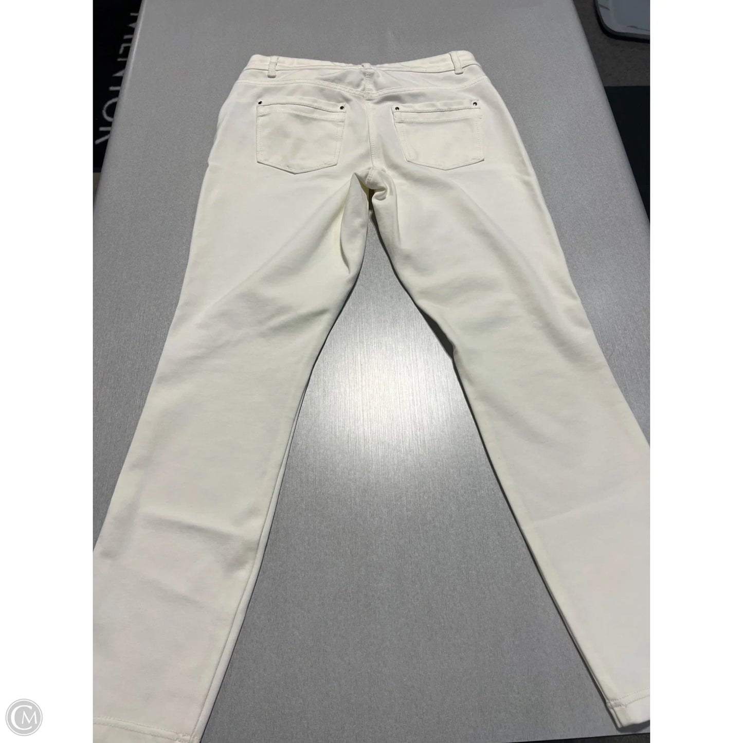 Pants Chinos & Khakis By White House Black Market In White, Size: 4